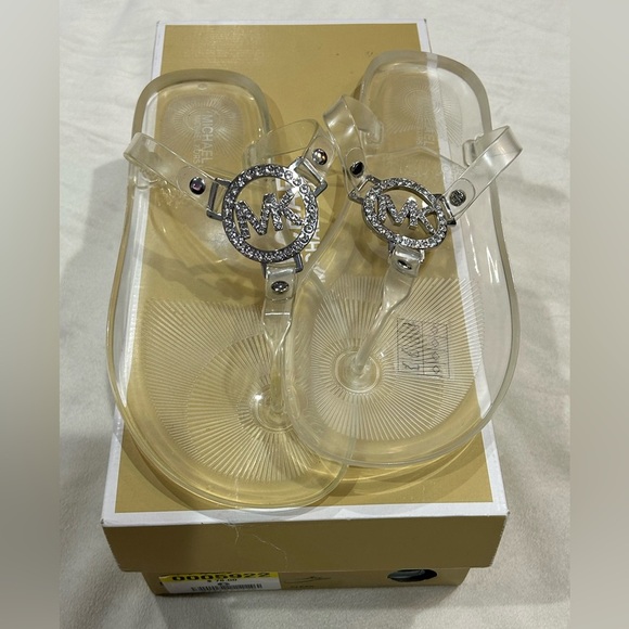 Michael Kors NWT Sandals - clear - Picture 3 of 8